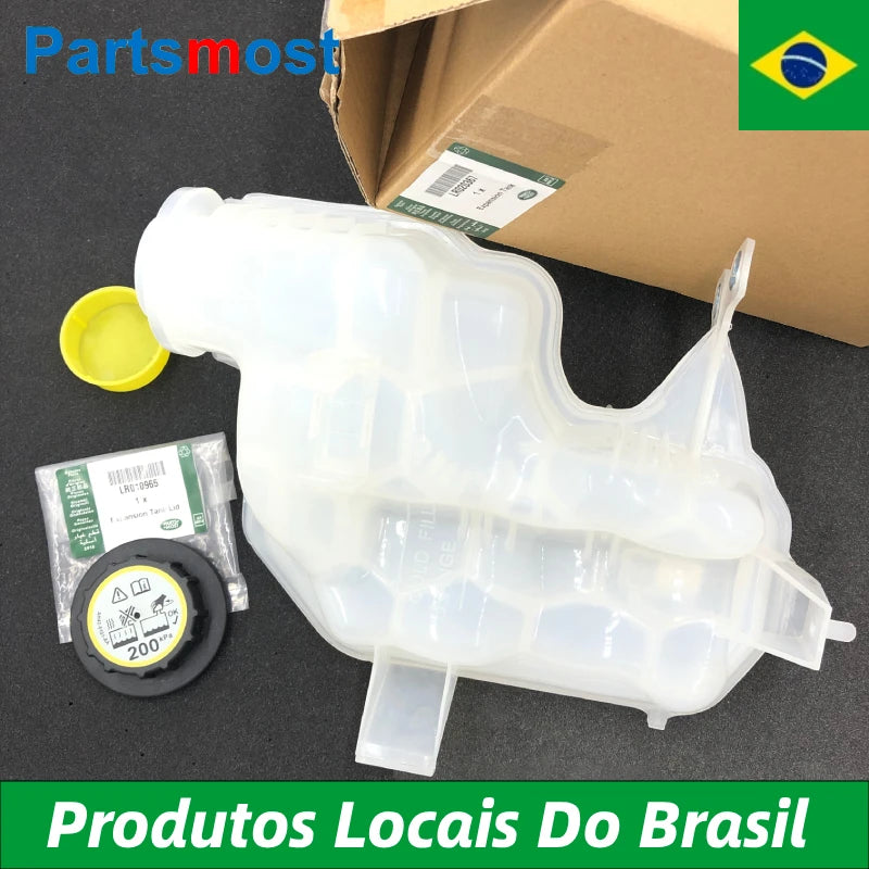 BR DDP LR020367 Radiator Coolant Overflow Container for Land Rover Discovery 3 4 Range Rover Sport Expansion Tank Lid LR010965