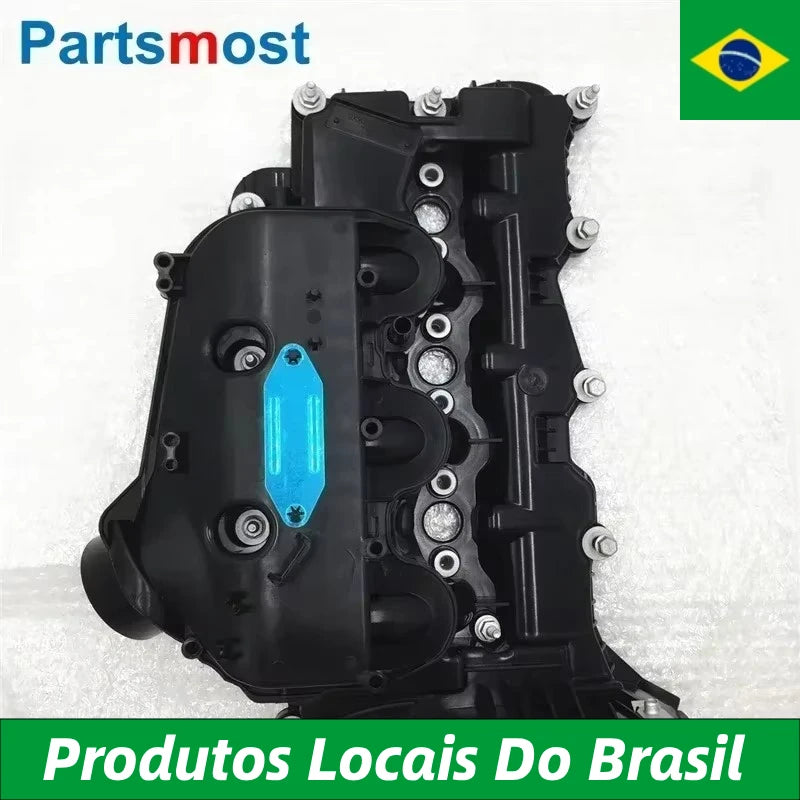 BR DDP LR105956 LR105957 CAM COVER INLET MANIFOLD FOR LAND ROVER DISCOVERY MK4 RANGE ROVER SPORT VELAR JAGUAR 3.0D VALVE COVER