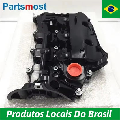 BR DDP LR105956 LR105957 CAM COVER INLET MANIFOLD FOR LAND ROVER DISCOVERY MK4 RANGE ROVER SPORT VELAR JAGUAR 3.0D VALVE COVER