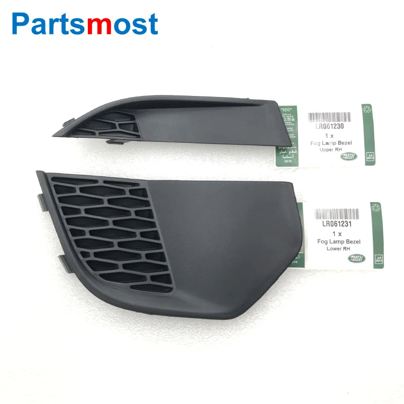 Front Bumper Fog Lamp Bezel Frame for Land Rover Discovery Sport L550 Upper / Lower RH / LH LR061230 LR061231 LR061235 LR061236