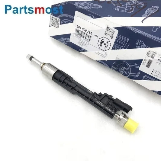 High Pressure Fuel Injector For 2.0L 3.0L 4.4L BMW 328i 335i 535i ActiveHybrid 3 5 7 X1 X3 X5 X6 Z4 13648625397 BOSCH 0261500260