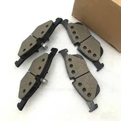 2.0L 3.0L FRONT BRAKE PADS FOR RANGE ROVER EVOQUE DISCOVERY SPORT VELAR JAGUAR XE XF F-PACE T2H43858 T4N9760 LR072681 LR090689