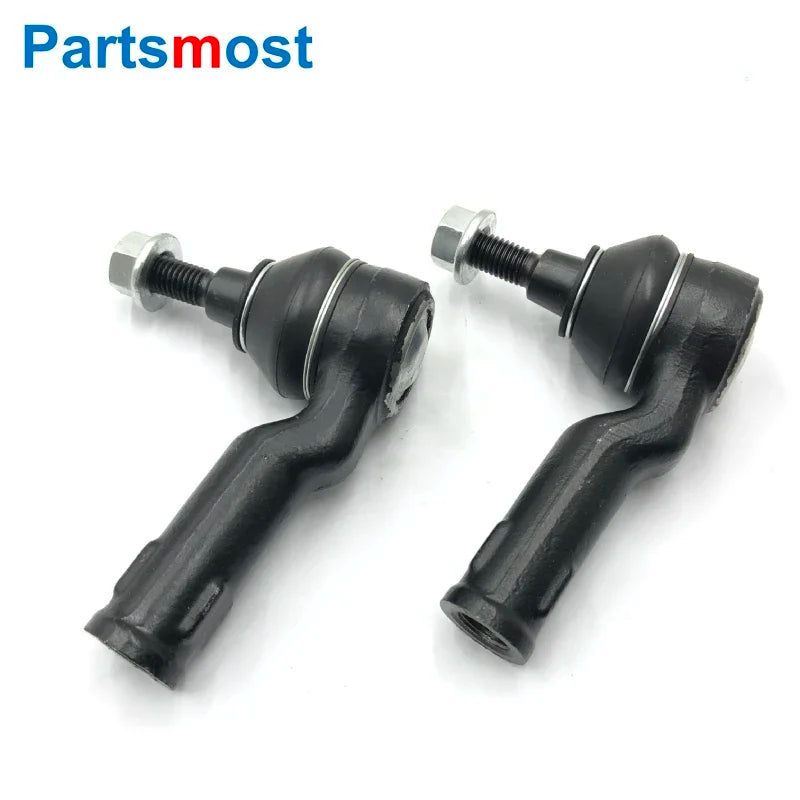 New Set of 2PCS Auto Front Suspension Outer Steering Tie Rod Ends For Land Rover Range Rover Sport 2005-2009 LR010675 QJB500040