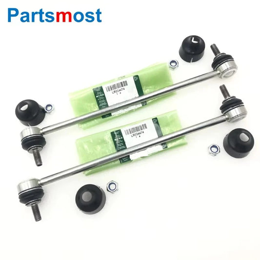 2PCS of Front Suspension Stabilizer Sway Bar Link For Land Rover Range Rover Evoque Discovery Sport 2.0L l4 Left Right LR024474