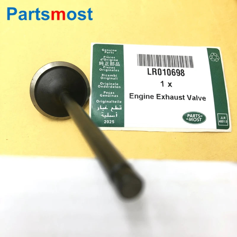 5.0L SC PETROL INTAKE EXHAUST VALVE FOR AJ133 ENGINE LAND ROVER LR4 RANGE ROVER SPORT JAGUAR XJ XF XK F-TYPE LR010863 & LR010698