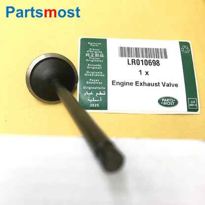 5.0L SC PETROL INTAKE EXHAUST VALVE FOR AJ133 ENGINE LAND ROVER LR4 RANGE ROVER SPORT JAGUAR XJ XF XK F-TYPE LR010863 & LR010698