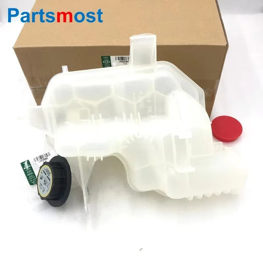 Radiator Coolant Overflow Container for Land Rover Discovery 3 4 Range Rover Sport Expansion Tank W/ Sensor Gas Diesel LR020367