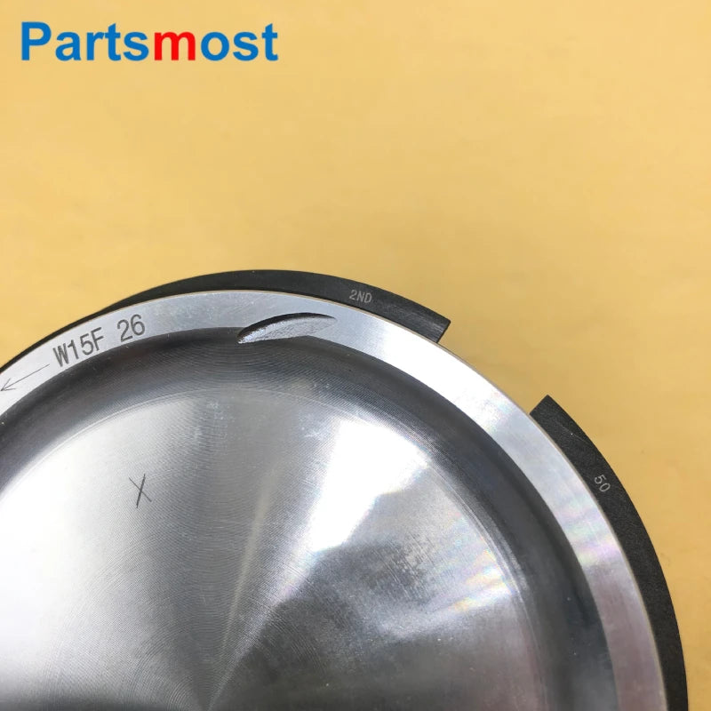 8PCS 508PS 5.0T PETROL SC PISTONS WITH RINGS FOR AJ133 ENGINE LR100470 DISCOVERY LR4 RANGE ROVER RR SPORT JAGUAR XJ XF XK F-TYPE