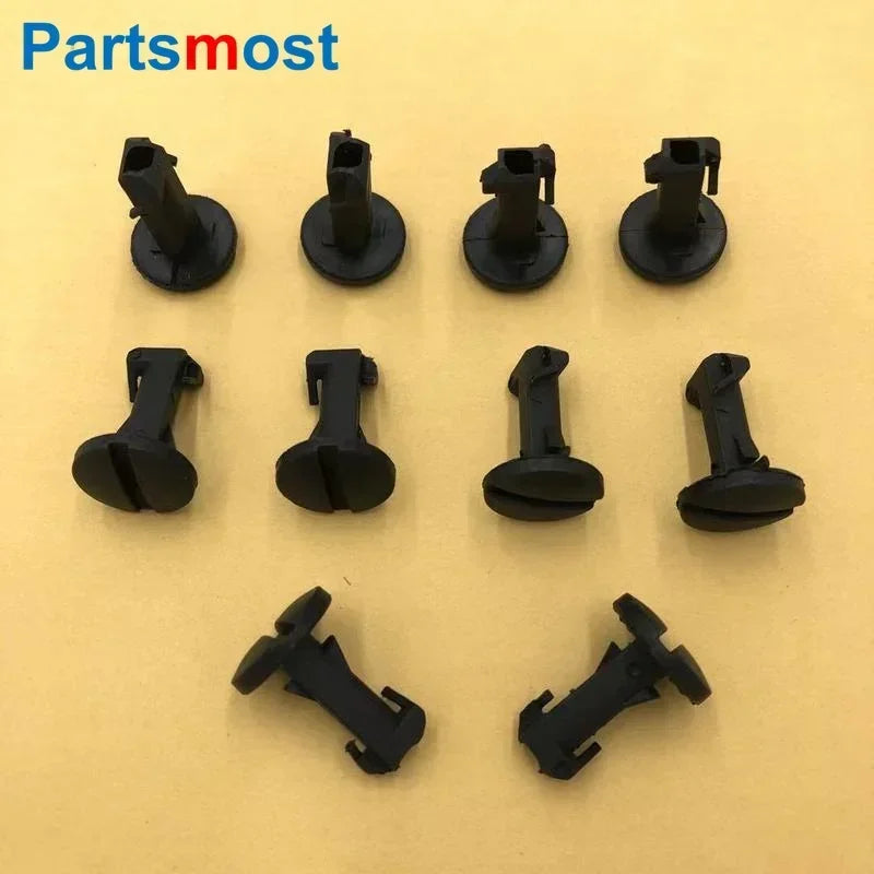 MOLDURA INFERIOR CLIPS DE CABO DE RODA PARA LAND RANGE ROVER SPORT EVOQUE LR2 3 4 DYC101420 DYC500010 LR012844 LR013135 LR024316 LR027255