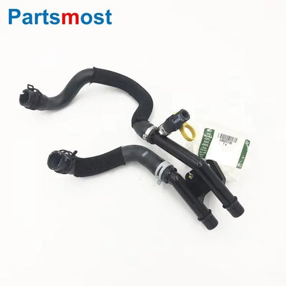 4.4L V8 Diesel Thermostat Water Pipe for Land Rover Range Rover 2010-2012 2013- RR Sport 2014- Coolant Hose LR022718 / LR022730