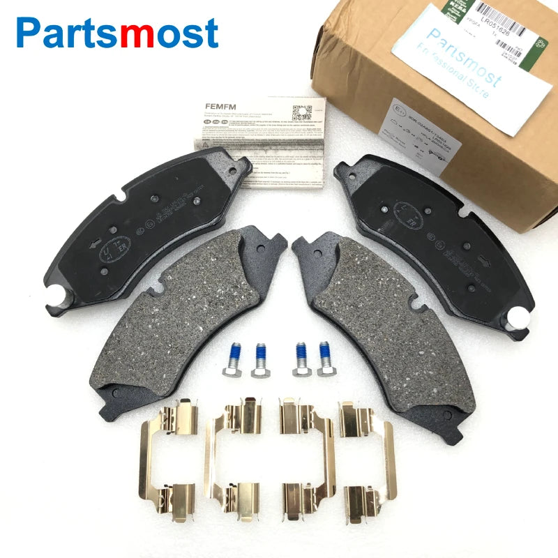 Front Brake Pads LH & RH For Land Rover All New Discovery 4 Range Rover 2013- RR Sport 2010- LR032063 LR047859 LR051626 LR134700