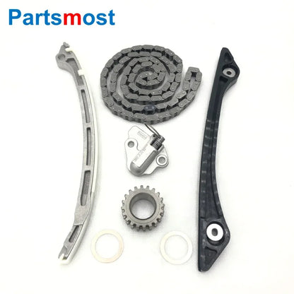 Timing Chain Guide arm Crankshaft Sprocket Tensioner for Land Rover LR2 Evoque RRS Jaguar 2.0L 16V LR025000 263 632 264 LR095137