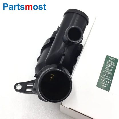 3.0 V6 5.0 V8 Petrol Coolant Thermostat Housing for LAND ROVER Discovery 4 Range Rover RR Sport Velar AJ812976 LR032135 LR035124