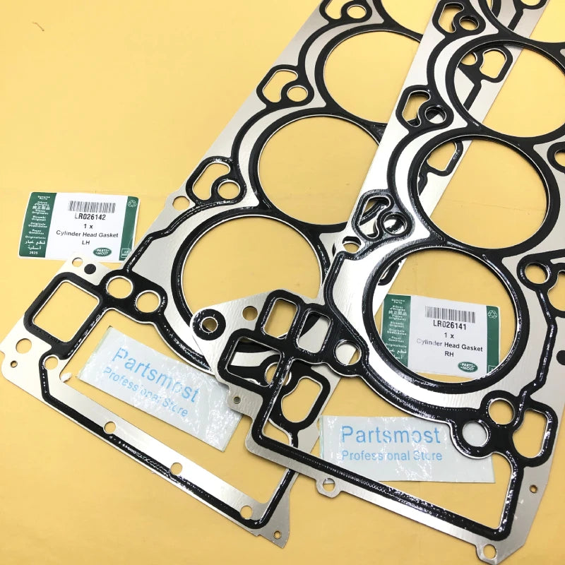 5.0 PETROL CYLINDER HEAD GASKET FOR LAND ROVER LR4 RANGE ROVER RR SPORT VELAR NEW DEFENDER LR010692 LR026141 / LR010693 LR026142