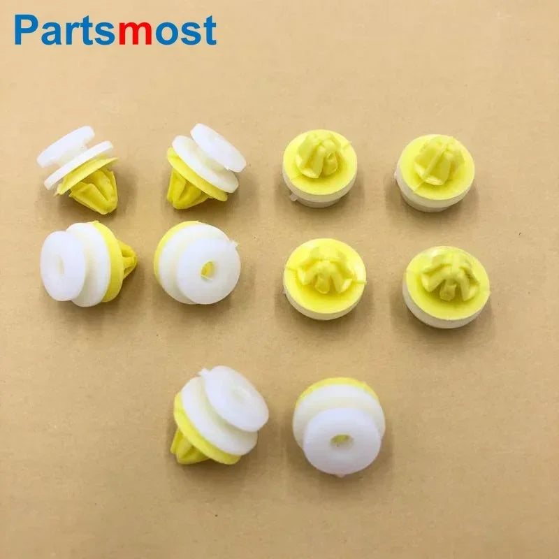 LOWER MOLDING WHEEL ARCH CLIPS FOR LAND RANGE ROVER SPORT EVOQUE LR2 3 4 DYC101420 DYC500010 LR012844 LR013135 LR024316 LR027255