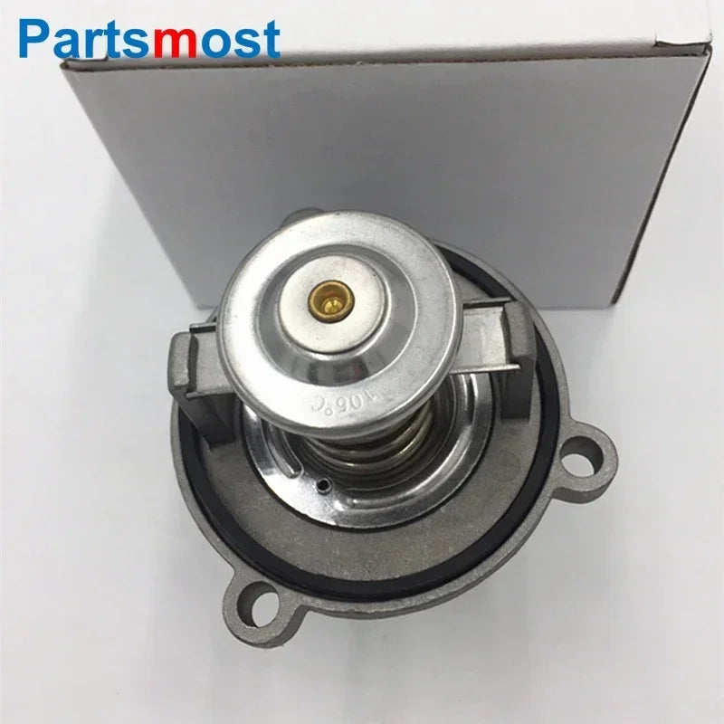 Aluminium Thermostat Housing Assembly For BMW E53 E60 E63 64 65 66 E70 E71 X5 X6 545i 550i 645i 650i 745 750 7502779 11537586885