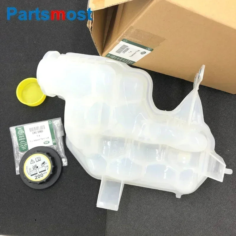 BR DDP LR020367 Radiator Coolant Overflow Container for Land Rover Discovery 3 4 Range Rover Sport Expansion Tank Lid LR010965