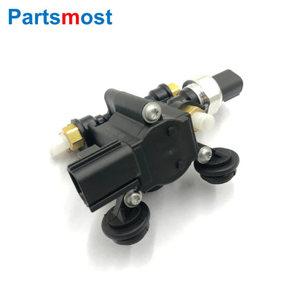 AIR SUSPENSION TRANSFER RELIEF VALVE BLOCK OF RESERVOIR FOR LAND ROVER DISCOVERY 3 LR4 RANGE ROVER SPORT OEM RVH000046 RVH500070