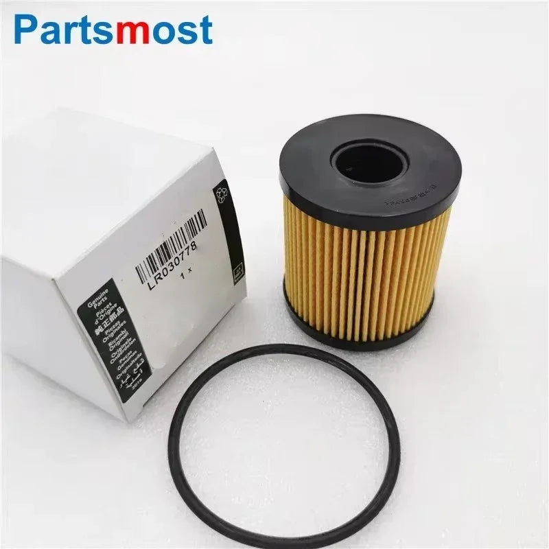 2.2L SINGLE TURBO DIESEL OIL FILTER WITH SEAL FOR LAND ROVER FREELANDER LR2 RANGE ROVER EVOQUE DISCOVERY SPORT LR001247 LR030778