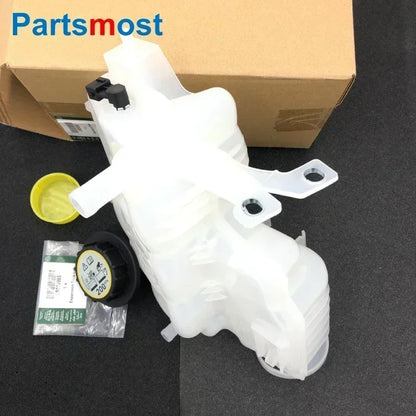 BR DDP LR020367 Radiator Coolant Overflow Container for Land Rover Discovery 3 4 Range Rover Sport Expansion Tank Lid LR010965