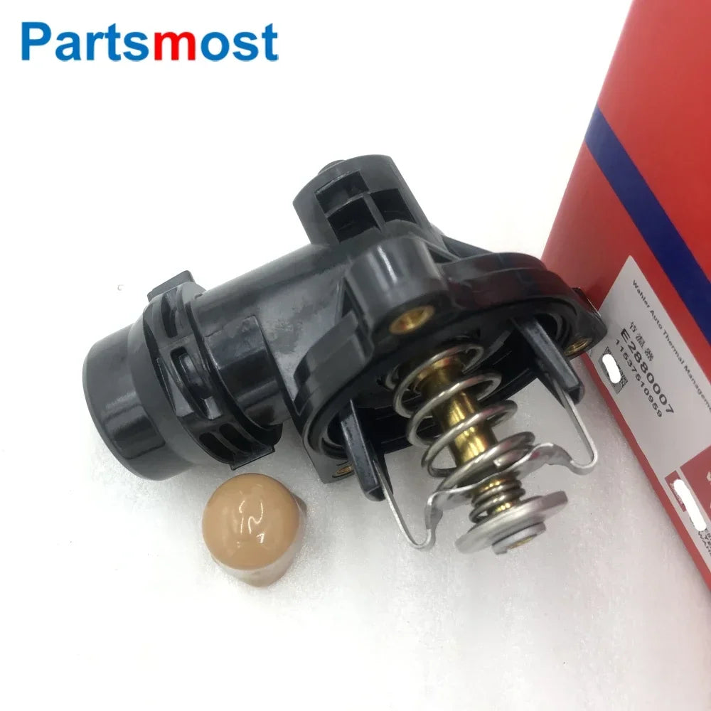 THERMOSTAT HOUSING WITH GASKET FOR BMW 1 3 X1 X3 Z4 2.0i 118i 120i 318i 320i E46 E87 E90 N42 N46 COOLANT THERMOSTAT 11537510959
