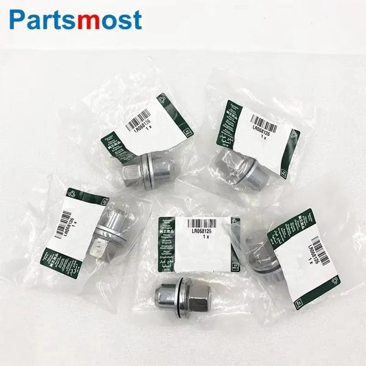 Set of 5pcs Alloy Wheel Lug Nut for Land Rover Range Rover RR Sport Discovery LR3 LR4 Wheel Nut RRD500290 500510 500590 LR068126