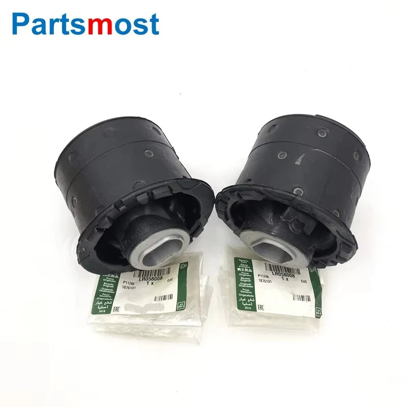 3.0L 5.0L EIXO DE MONTAGEM TRASEIRO BUCHA PARA LAND ROVER RANGE ROVER 2013- RR SPORT 2014- ISOLADOR DE METADE TRANSVERSAL LR037510 LR058008