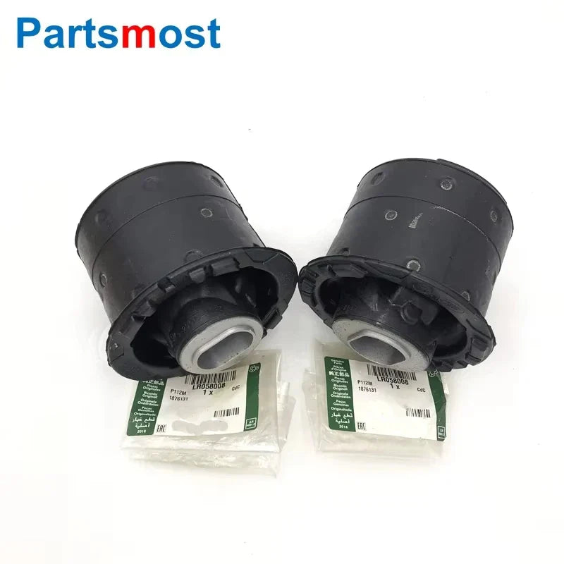 3.0L 5.0L EIXO DE MONTAGEM TRASEIRO BUCHA PARA LAND ROVER RANGE ROVER 2013- RR SPORT 2014- ISOLADOR DE METADE TRANSVERSAL LR037510 LR058008