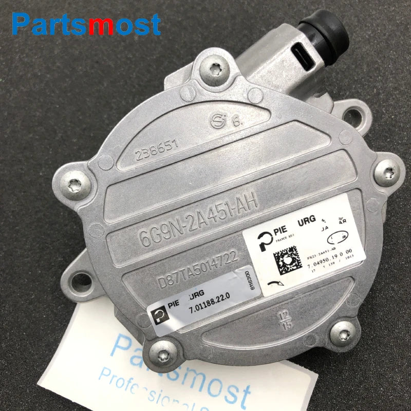 3.2L PETROL BRAKE VACUUM PUMP FOR LAND ROVER FREELANDER 2 VOLVO S60 II V60 V70 III XC60 XC70 FORD 6G9N2A451AH 31401152 LR009388