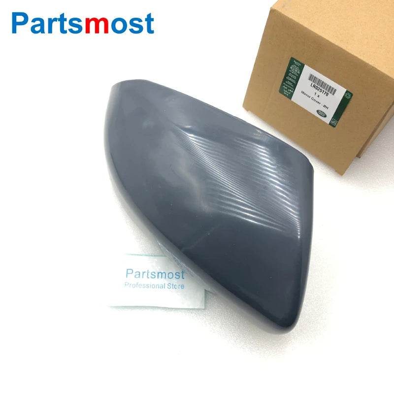 NEW EXTERIOR DOOR REAR VIEW MIRROR COVER HOUSING FOR LAND ROVER RANGE ROVER EVOQUE 2012 ONWARD RIGHT LR025170 OR LEFT LR025171