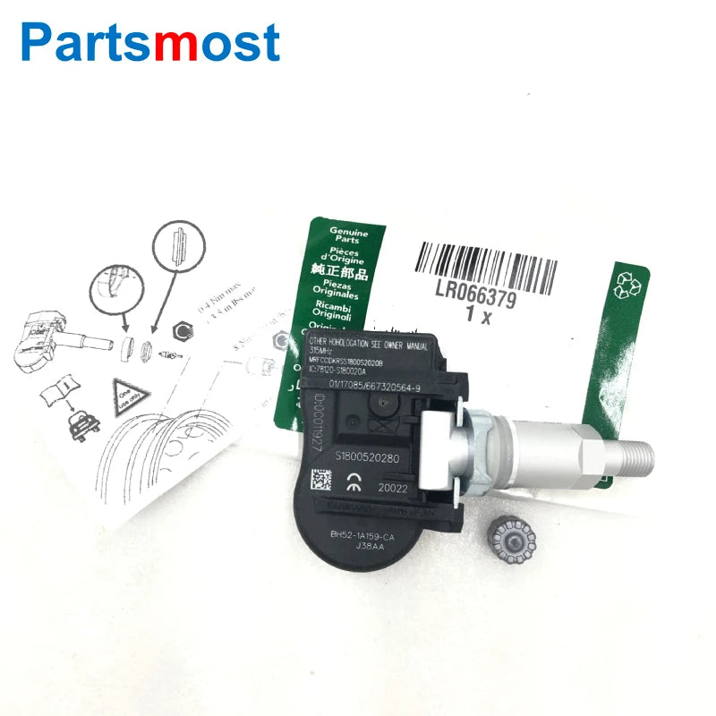 SENSOR DE PRESSÃO DE PNEUS 315MHZ PARA LAND ROVER FREELANDER 2 DISCOVERY 4 RANGE ROVER SPORT EVOQUE LR018859 LR031713 LR058024 LR066379