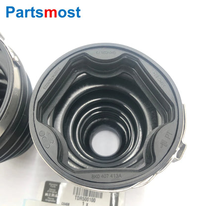 Inner and Outer Front Axle Driveshaft CV Joint Boot Kit For Land Rover Discovery LR3 LR4 Range Rover Sport 2005 - 2013 TDR500100