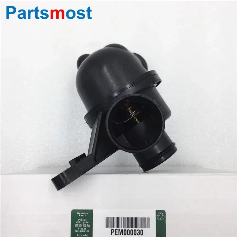 Auto Engine Coolant Thermostat & Housing for LAND ROVER Freelander 1 2.5L V6 Petrol 2002-2005 car thermostat PEM101120 PEM000030