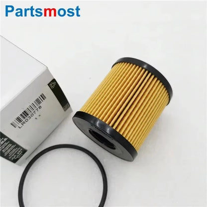 2.2L SINGLE TURBO DIESEL OIL FILTER WITH SEAL FOR LAND ROVER FREELANDER LR2 RANGE ROVER EVOQUE DISCOVERY SPORT LR001247 LR030778