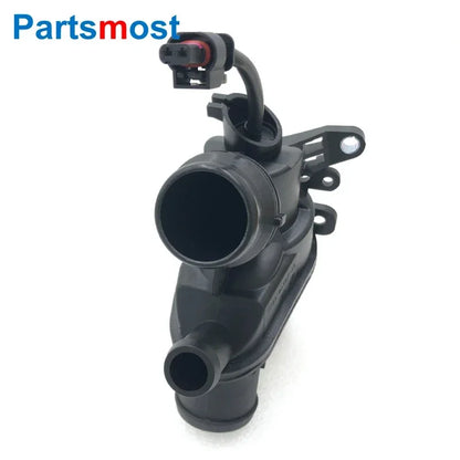 3.0 V6 Petrol Coolant Thermostat Housing w/ Sensor for Range Rover 13- RR Sport 14- New Discovery Velar LR062498 107288 LR117568