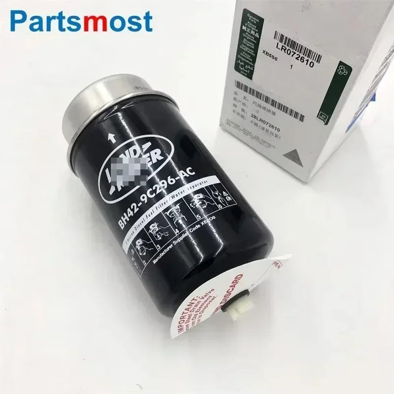 NEW 4.4L V8 DIESEL FUEL FILTER ELEMENT FOR LAND ROVER RANGE ROVER 2013- RR SPORT 2014- BH42-9C296-AC LR023042 LR029098 LR072610