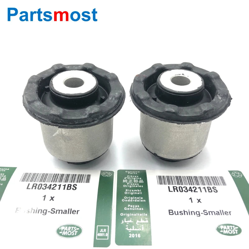 2x Front Suspension Bushings of Control arm LR034211 LR034214 For Land Rover Range Rover 2013- RR Sport 2014- New Discovery 2017