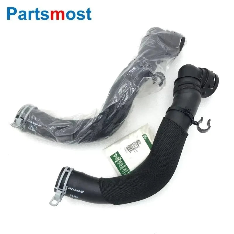 Genuine 3.0L TDV6 Radiator Upper Coolant Hose for Land Rover Discovery LR4 Range Rover Sport Coolant Top Pipe LR043326 LR095544