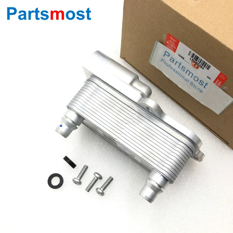 2.0T 9HP48 9HP50 9 SPEED AUTO TRANSMISSION OIL COOLER FOR NEW RANGE ROVER EVOQUE DISCOVERY SPORT JAGUAR E-PACE T4A19479 LR086284