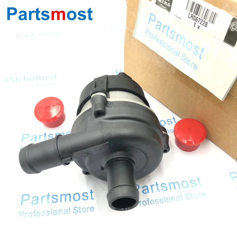 2.0L 3.0L PETROL DIESEL AUXILIARY WATER PUMP FOR LAND ROVER DISCOVERY 4 RANGE ROVER SPORT EVOQUE VELAR JAGUAR LR061983 LR095160