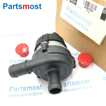 2.0L 3.0L PETROL DIESEL AUXILIARY WATER PUMP FOR LAND ROVER DISCOVERY 4 RANGE ROVER SPORT EVOQUE VELAR JAGUAR LR061983 LR095160