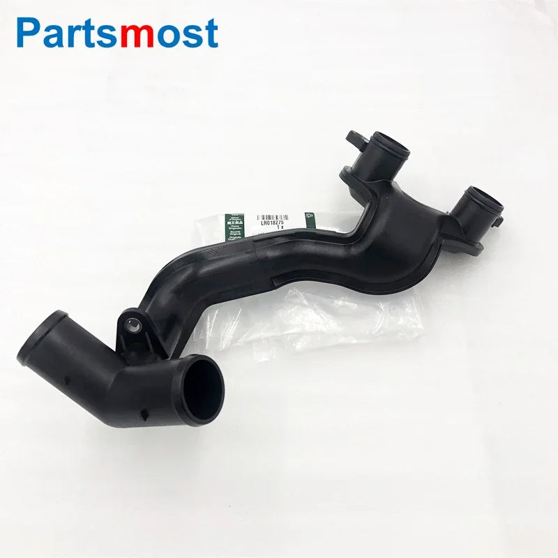 5.0L V8 Thermostat Tube For Land Rover Discovery LR4 Range Rover 2010- 2013- RR Sport Coolant Water Outlet Pipe AJ89664 LR018275