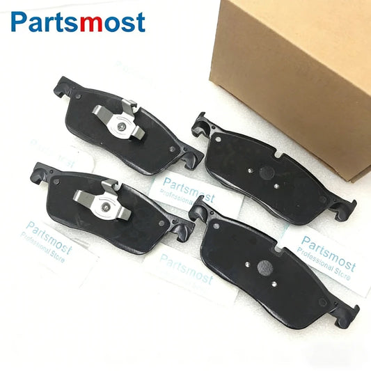 2.0L 3.0L FRONT BRAKE PADS FOR RANGE ROVER EVOQUE DISCOVERY SPORT VELAR JAGUAR XE XF F-PACE T2H43858 T4N9760 LR072681 LR090689