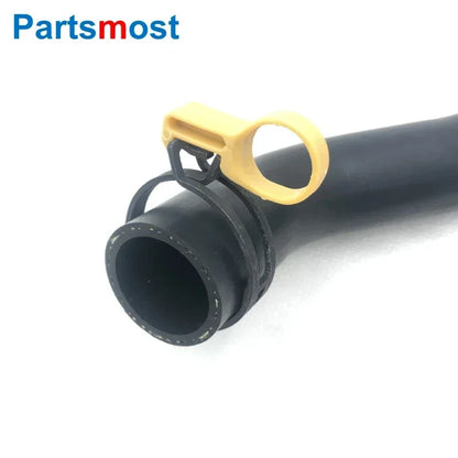 5.0 V8 PETROL RADIATOR TOP HOSE FOR LAND ROVER DISCOVERY 4 RANGE ROVER SPORT 10-13 LR013681 UPPER OVERFLOW HOSE TO TANK LR013687