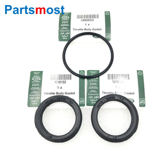 2.7 V6 3.0 24V DIESEL THROTTLE BODY GASKET SEALS FOR LAND ROVER LR3 RANGE ROVER SPORT VELAR ALL NEW DISCOVERY LR008353 1316152