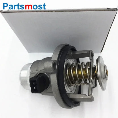 Aluminium Thermostat Housing Assembly For BMW E53 E60 E63 64 65 66 E70 E71 X5 X6 545i 550i 645i 650i 745 750 7502779 11537586885