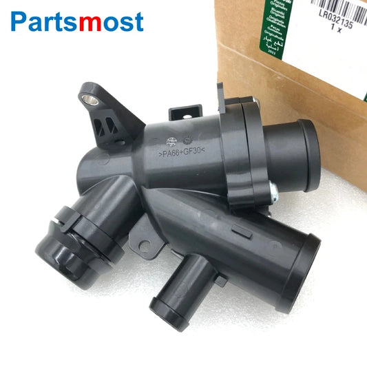 3.0 V6 5.0 V8 Petrol Coolant Thermostat Housing for LAND ROVER Discovery 4 Range Rover RR Sport Velar AJ812976 LR032135 LR035124