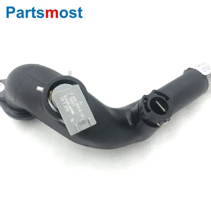 Engine Coolant Water Pump Pipe Feed Line to Cylinder Head Inlet Tube For Mercedes W203 C230 2003 to 2005 A2712001152 2712001552