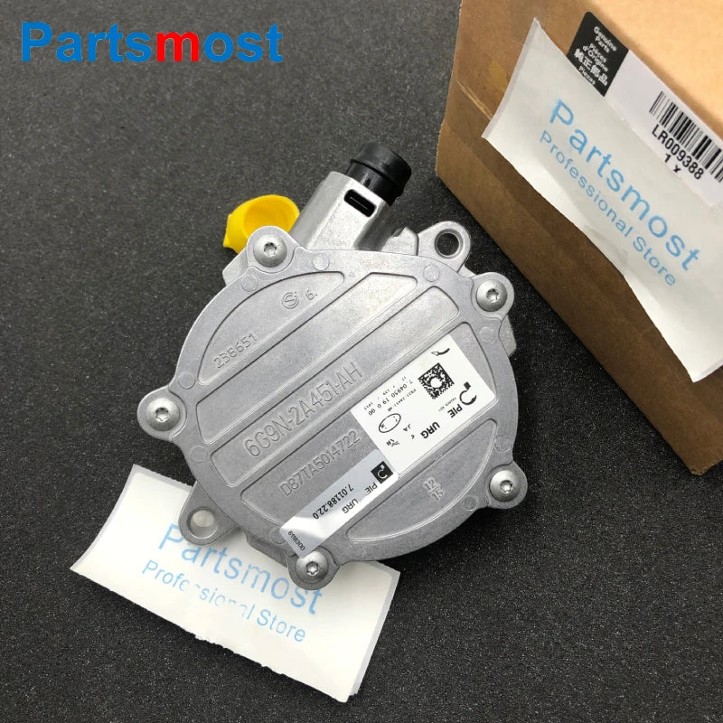 3.2L PETROL BRAKE VACUUM PUMP FOR LAND ROVER FREELANDER 2 VOLVO S60 II V60 V70 III XC60 XC70 FORD 6G9N2A451AH 31401152 LR009388