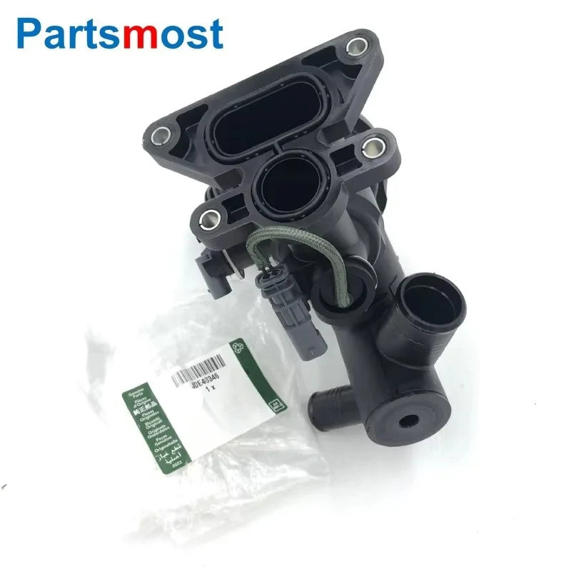 2.0L Turbo Diesel Coolant Thermostat for Range Rover Evoque 2012- Discovery Sport Jaguar E-Pace 2017 JDE40346 LR073694 LR105975